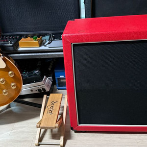 페달파츠 1x12 스피커 캐비넷 (셀레스쳔 G12T-75)