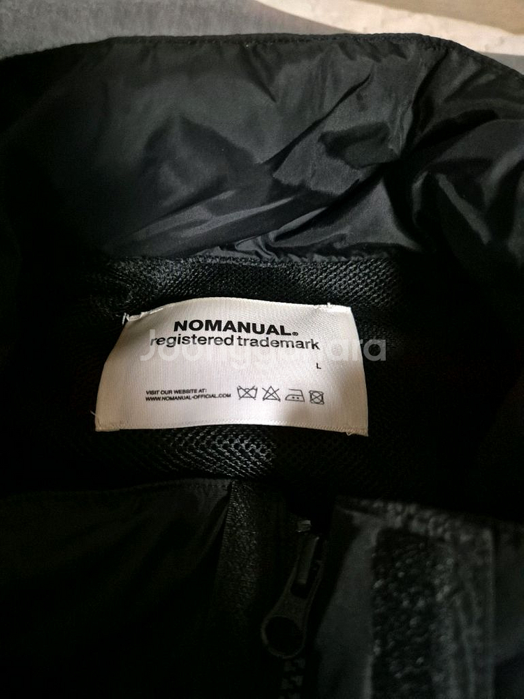 노매뉴얼 DR 윈드 브레이커--9