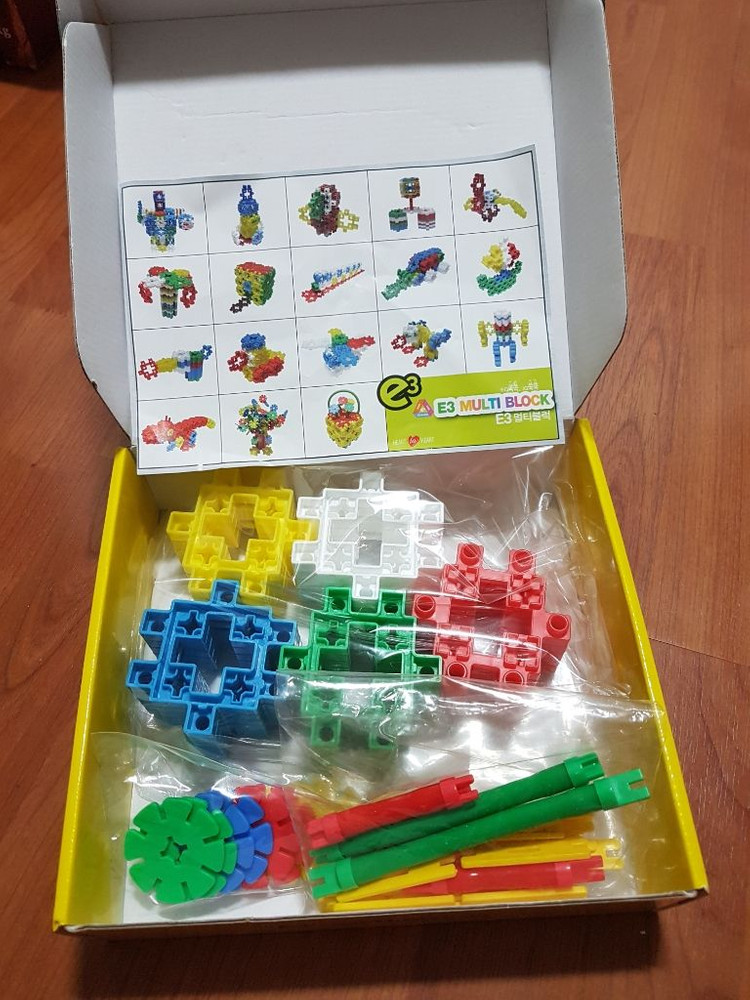 (새거)E3멀티블럭 아기장난감 유아장난감 아이장난감--2