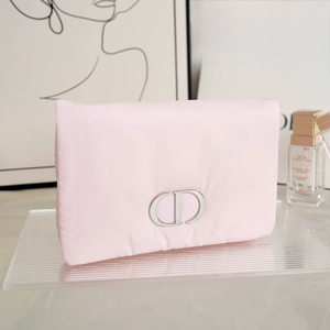 디올 핑크 파우치 클러치