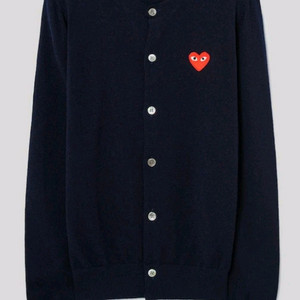 꼼데가르숑 가디건 새상품