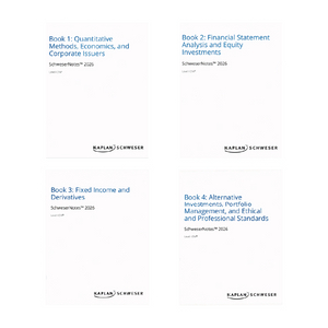 2026 CFA 슈웨이저 레벨1 level 1