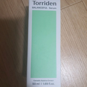 새상품/토리든 밸런스풀 시카 진정 세럼 50ml