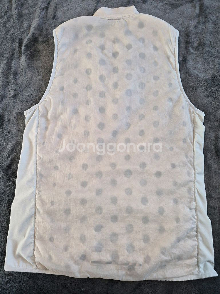 나이키 러닝 베스트 L / 에어로레이어 / 경량 보온--2