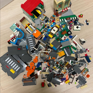 레고 60292, 히든사이드 차량 2종 이미지