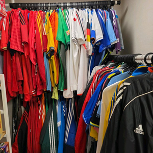 축구 유니폼 컬렉션