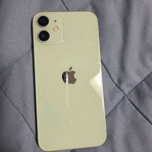 아이폰 12mini 그린 256gb 노기스 !!!