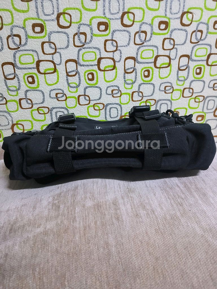 맥포스 프로테우스 웨이스트백 블랙--1