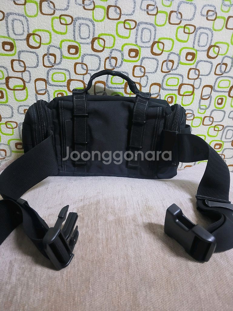 맥포스 프로테우스 웨이스트백 블랙--2