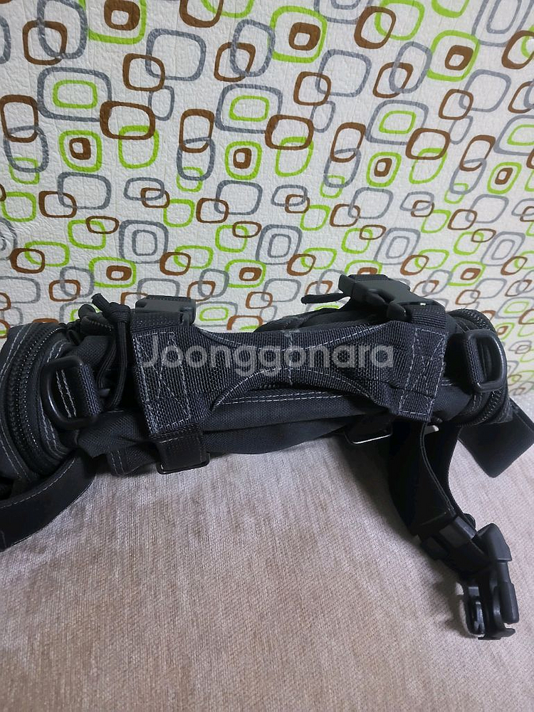 맥포스 프로테우스 웨이스트백 블랙--3