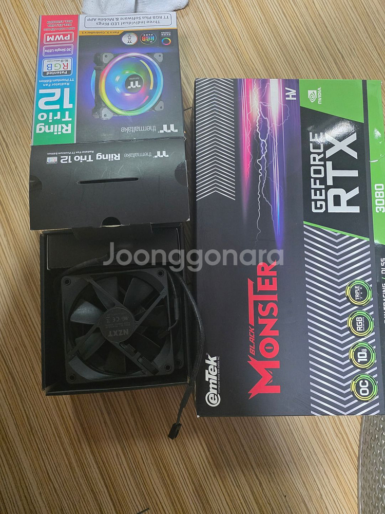 오픈형 수냉 10700k 3080 16기가 판매합니다--7