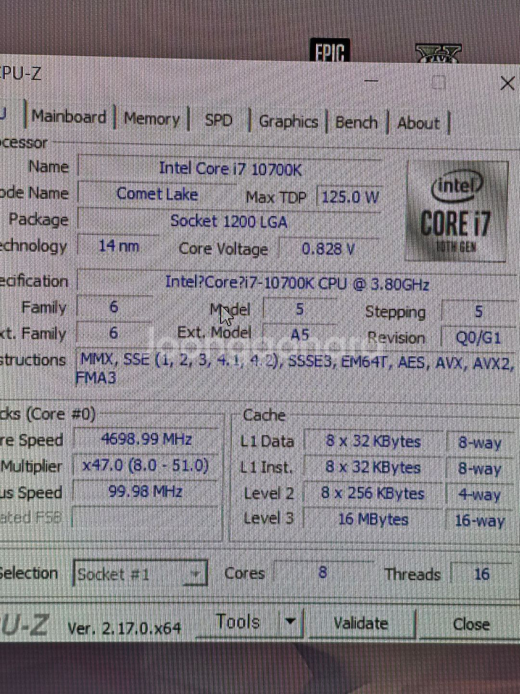 오픈형 수냉 10700k 3080 16기가 판매합니다--2