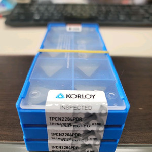 KORLOY 인서트 TPCN2204PDR