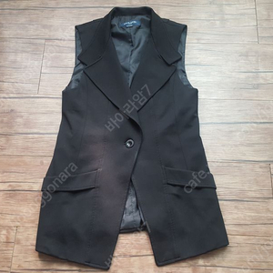 여성 55 66 77 베스트 롱베스트 조끼 라젤로 피에르가르뎅