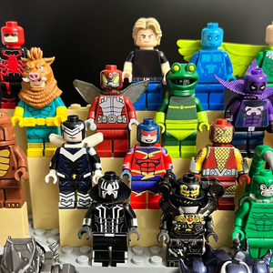 레고 마블 코믹스 스파이더맨 커스텀 미니피규어 판매