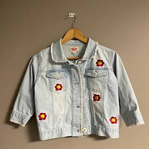 베베드피노 스마일자수 청자켓 (130size)