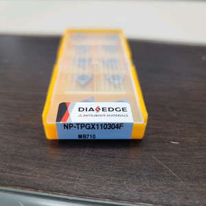 미쓰비시 다이아엣지 인서트 TPGX110304F (MB710)