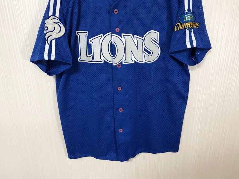 KBO 삼성라이온즈 02올드 (왕조)원정유니폼/져지100 #36 이승엽 이미지