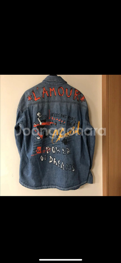 지컷 레터링 데님 셔츠 청 유니크 출근룩 자켓 셔킷 셔켓 gcut 여자--6