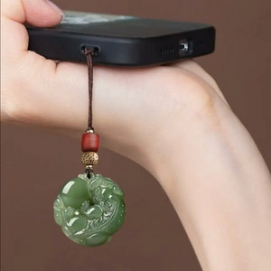 폰케이스 장식 조각 핸드폰 줄