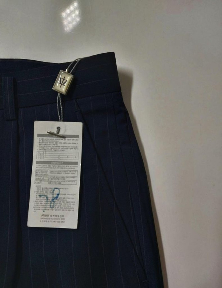 30)새상품)지이크 백화점판 력셔리 남성정장바지(봄가을--4