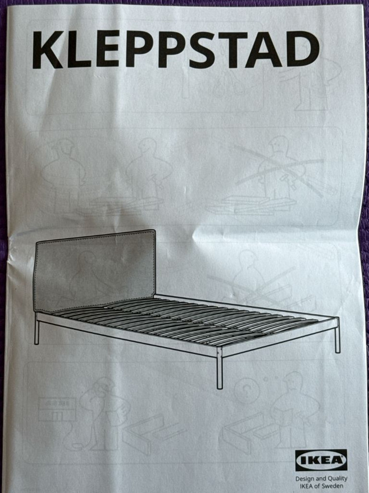 퀸사이즈 침대프레임 + 매트리스 세트 이미지