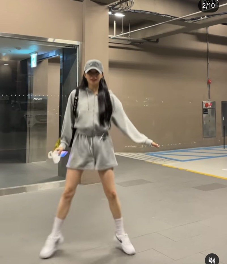 마리마켓 후드집업+스커트+팬츠 트레이닝 세트 이미지