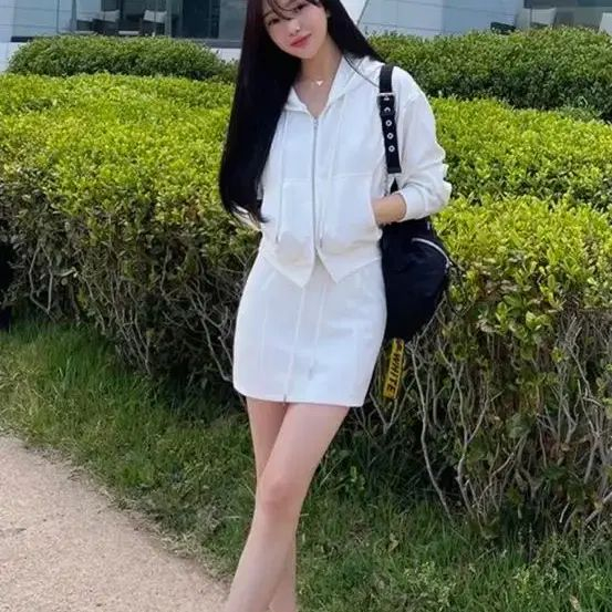 마리마켓 후드집업+스커트+팬츠 트레이닝 세트 이미지