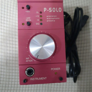 트루시스템 True System P-SOLO 피솔로 PSOLO 마이크프리앰프 팝니다 M101 ISA ONE 동급