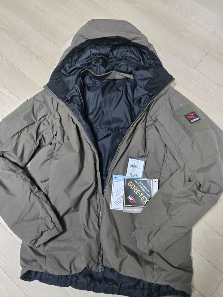 아크테릭스 리프 콜드 WX 후디 LT(GEN2) L 판매--0