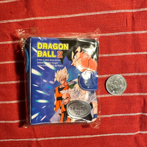 고전문구 90년대 드래곤볼Z 3공 다이어리 입니다.