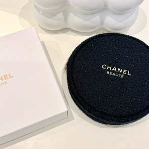[새상품] 정품 샤넬 트위드 파우치