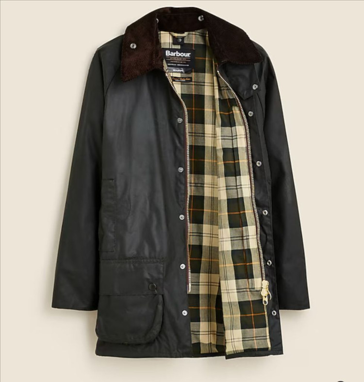 바버 뷰포트 왁스 자켓 / 클래식 자켓 이미지