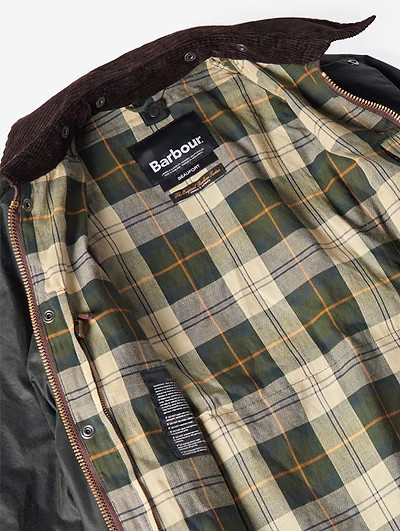 바버 뷰포트 왁스 자켓 / 클래식 자켓 이미지