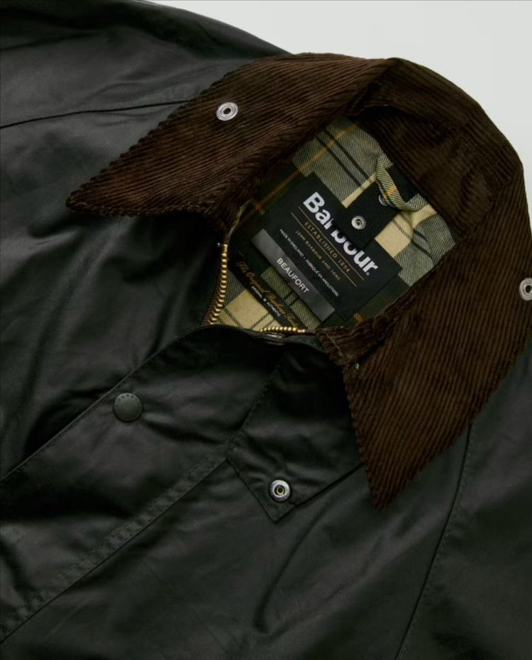 바버 뷰포트 왁스 자켓 / 클래식 자켓 이미지