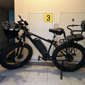 26인치 팻바이크 전기자전거