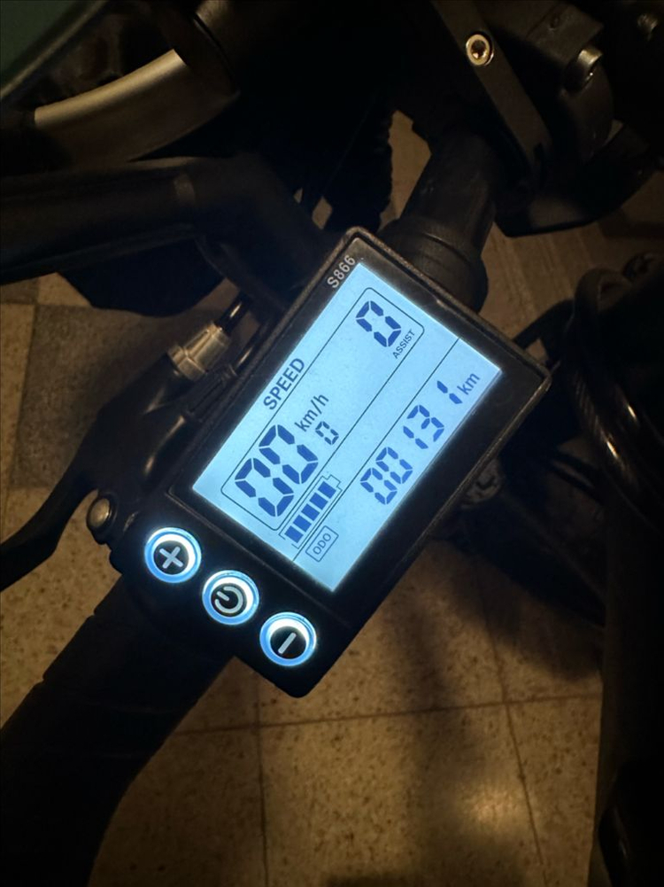 26인치 팻바이크 전기자전거 이미지