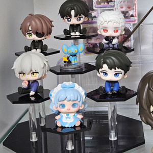 7단 아크릴 디스플레이 피규어 진열대