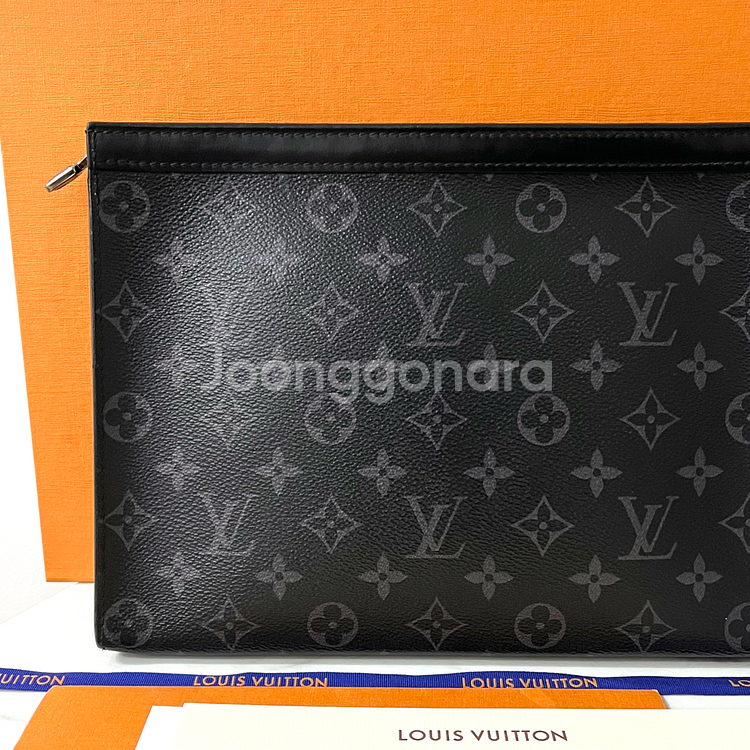 [A급/정품] 루이비통 이클립스 포쉐트 보야주 클러치 백--1