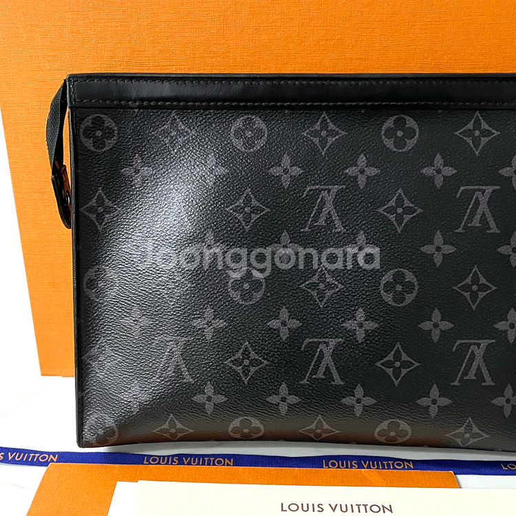 [A급/정품] 루이비통 이클립스 포쉐트 보야주 클러치 백--3