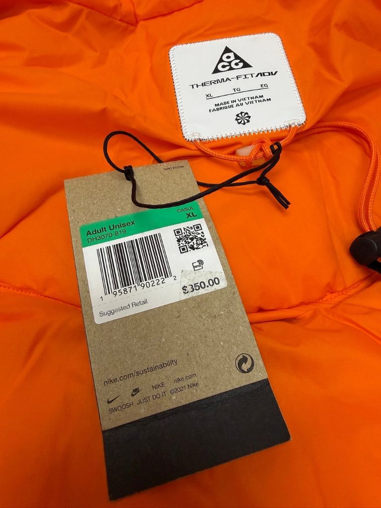 [XL] 나이키 ACG 루나레이크 US 패딩--4