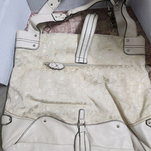 여성 가죽 숄더백