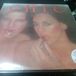 CHIC 앨범 LP입니다