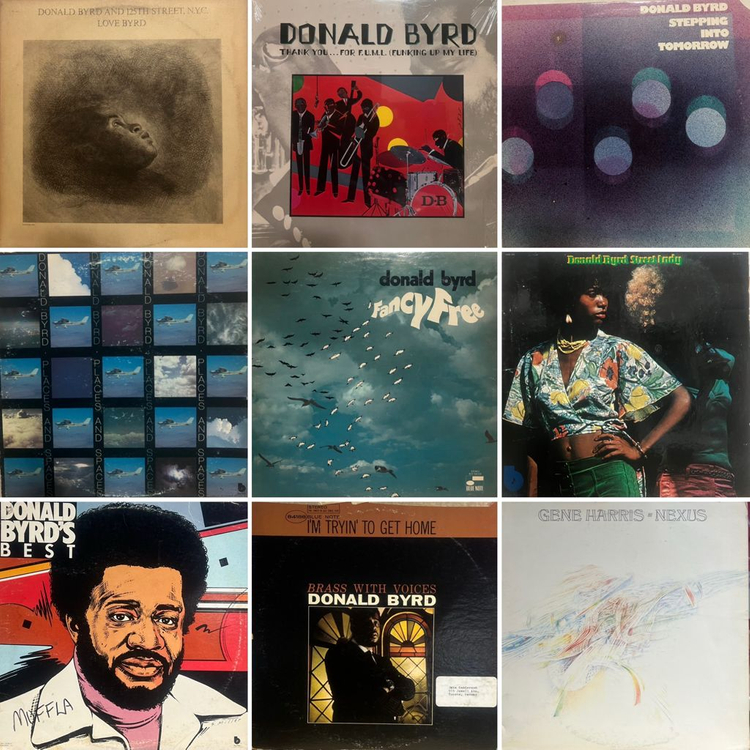 도날드 버드 블루노트 엘피 donald byrd lp bluenote 이미지
