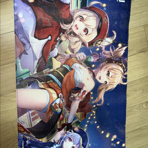 원신 굿즈(여름 축제 2022 장패드)