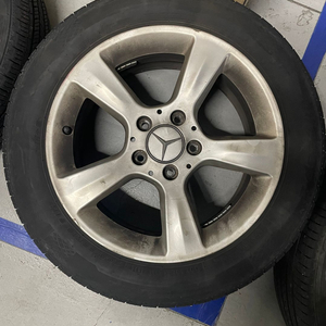 벤츠 c클래스 W203 일본직수 16인치 순정 휠타이어 25만원 팝니다
