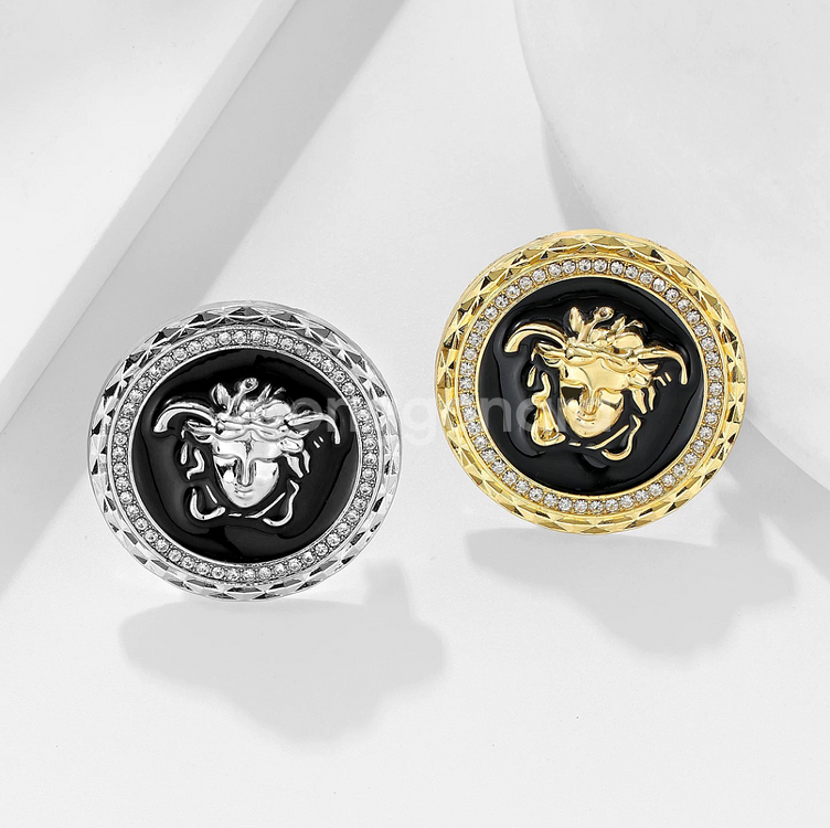 베르사체 스타일 브로치--0