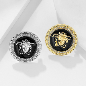 베르사체 스타일 브로치