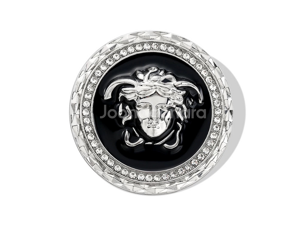 베르사체 스타일 브로치--2