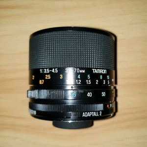 탐론 adaptall 2 35-70mm 렌즈